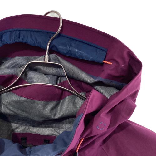 BURTON (バートン) AK GORE KIMMY JK スノーボードウェア(ジャケット) レディース SIZE L パープル