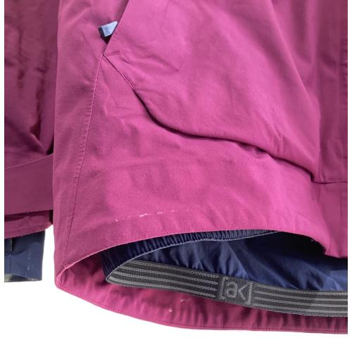 BURTON (バートン) AK GORE KIMMY JK スノーボードウェア(ジャケット) レディース SIZE L パープル
