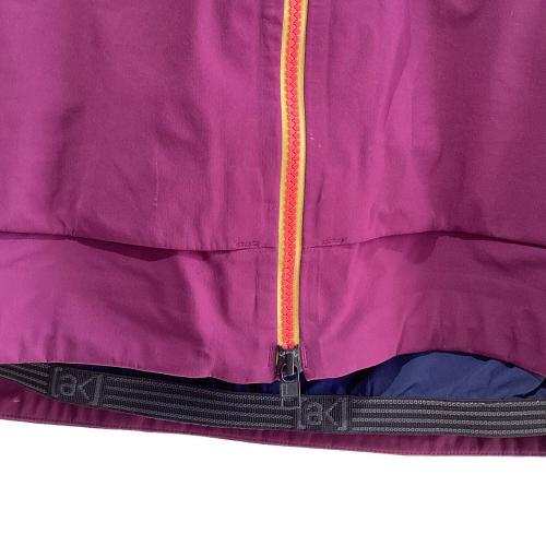BURTON (バートン) AK GORE KIMMY JK スノーボードウェア(ジャケット) レディース SIZE L パープル