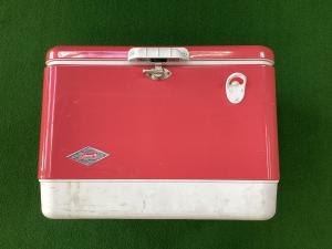 Coleman (コールマン) スチールベルトクーラー クーラーボックス 60th 約51L ストロベリー