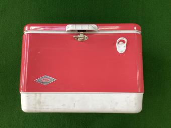 Coleman (コールマン) スチールベルトクーラー クーラーボックス 60th 約51L ストロベリー