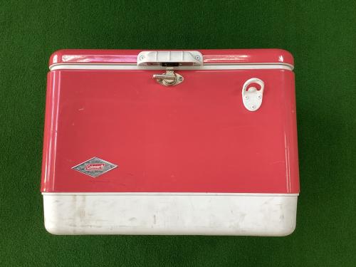 Coleman (コールマン) スチールベルトクーラー クーラーボックス 60th 約51L ストロベリー