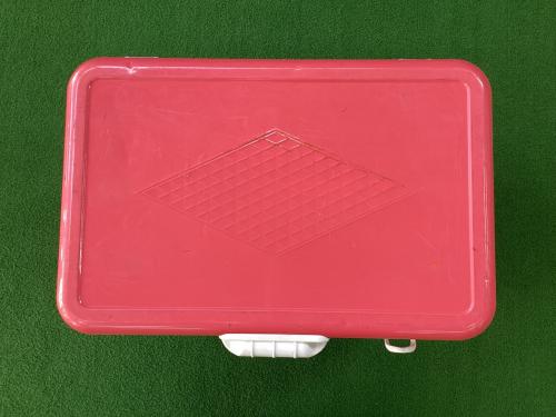 Coleman (コールマン) スチールベルトクーラー クーラーボックス 60th 約51L ストロベリー