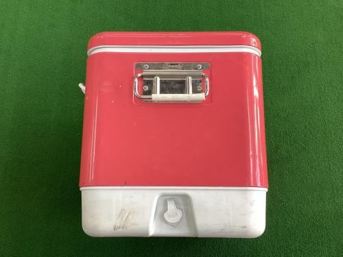 Coleman (コールマン) スチールベルトクーラー クーラーボックス 60th 約51L ストロベリー