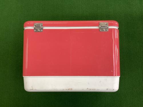 Coleman (コールマン) スチールベルトクーラー クーラーボックス 60th 約51L ストロベリー