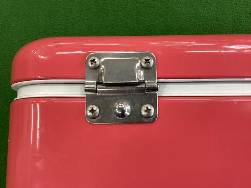 Coleman (コールマン) スチールベルトクーラー クーラーボックス 60th 約51L ストロベリー