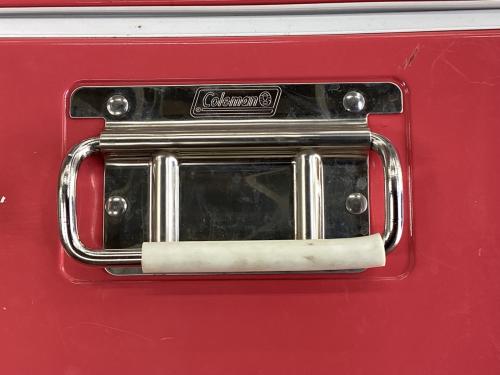 Coleman (コールマン) スチールベルトクーラー クーラーボックス 60th 約51L ストロベリー