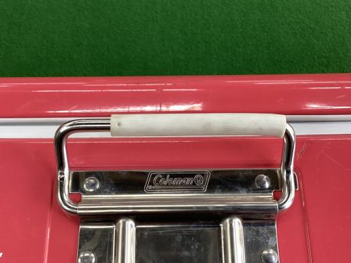 Coleman (コールマン) スチールベルトクーラー クーラーボックス 60th 約51L ストロベリー