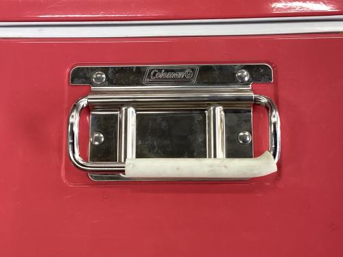 Coleman (コールマン) スチールベルトクーラー クーラーボックス 60th 約51L ストロベリー