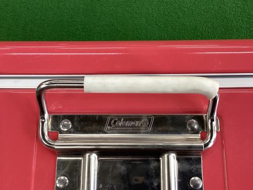 Coleman (コールマン) スチールベルトクーラー クーラーボックス 60th 約51L ストロベリー
