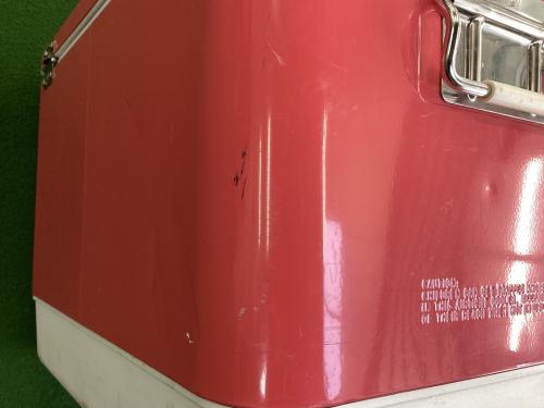 Coleman (コールマン) スチールベルトクーラー クーラーボックス 60th 約51L ストロベリー