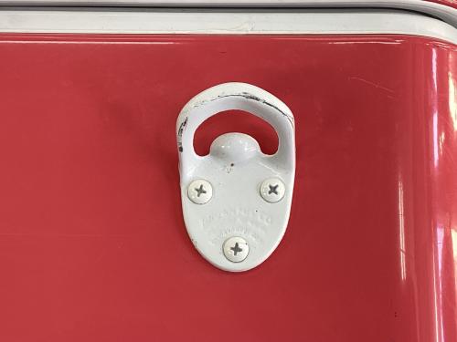 Coleman (コールマン) スチールベルトクーラー クーラーボックス 60th 約51L ストロベリー