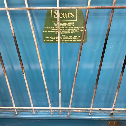 Sears (シアーズ) ガソリンツーバーナー 476.74970 ブルー