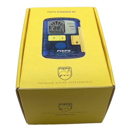 PIEPS (ピープス) 登山雑貨 ブルー×イエロー POWDER BT