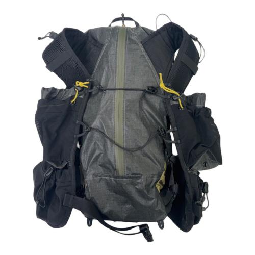 mouse on TRAIL バックパック 15L グレー DATE15