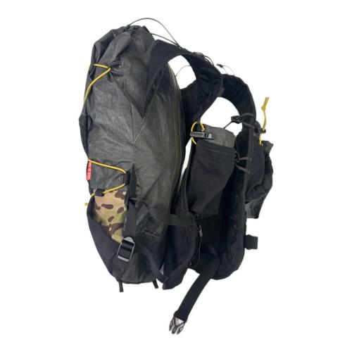 mouse on TRAIL バックパック 15L グレー DATE15