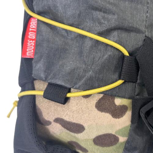 mouse on TRAIL バックパック 15L グレー DATE15
