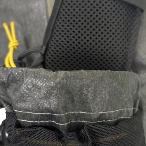 mouse on TRAIL バックパック 15L グレー DATE15