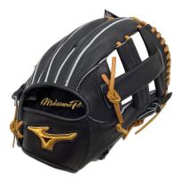 MIZUNO (ミズノ) 硬式グローブ 1AJGH97813 菊池涼介選手型 グローブケース付き 約28cm ブラック
