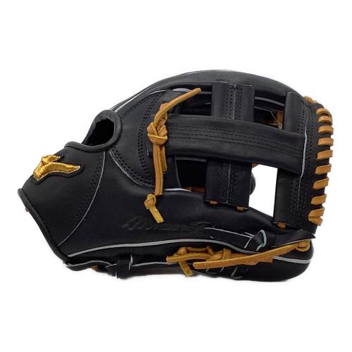 MIZUNO (ミズノ) 硬式グローブ 1AJGH97813 菊池涼介選手型 グローブケース付き 約28cm ブラック