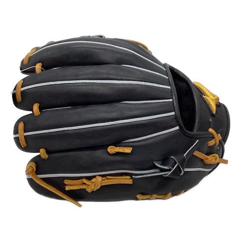 MIZUNO (ミズノ) 硬式グローブ 1AJGH97813 菊池涼介選手型 グローブケース付き 約28cm ブラック