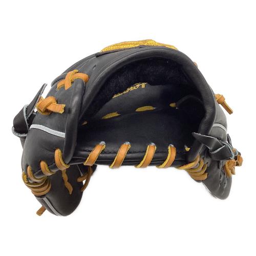 MIZUNO (ミズノ) 硬式グローブ 1AJGH97813 菊池涼介選手型 グローブケース付き 約28cm ブラック