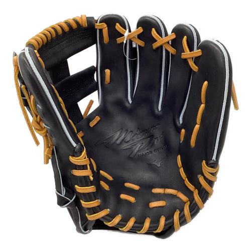 MIZUNO (ミズノ) 硬式グローブ 1AJGH97813 菊池涼介選手型 グローブケース付き 約28cm ブラック