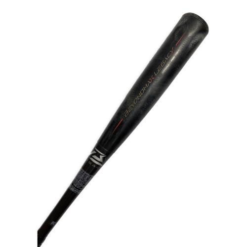 MIZUNO (ミズノ) ビヨンドマックスレガシ- バット 1CJBR182 83cm ブラック
