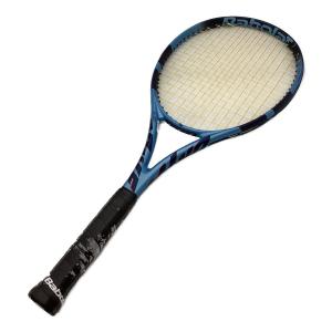 Babolat (バボラ) PURE DRIVE 硬式テニスラケット ブルー フェイス 100インチ・ウエイト 300g・グリップ2