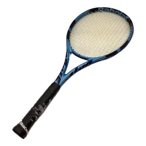 Babolat (バボラ) PURE DRIVE 硬式テニスラケット ブルー フェイス 100インチ・ウエイト 300g・グリップ2