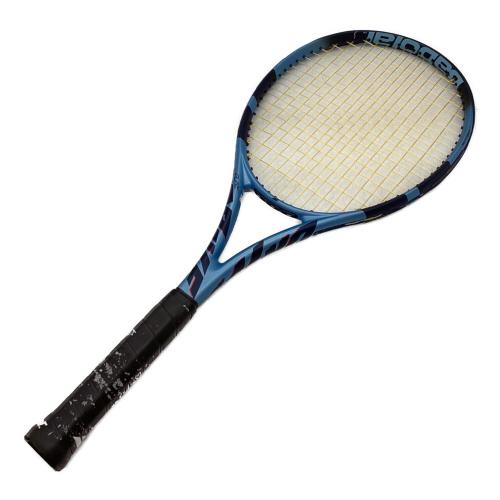 Babolat (バボラ) PURE DRIVE 硬式テニスラケット ブルー フェイス 100インチ・ウエイト 300g・グリップ2