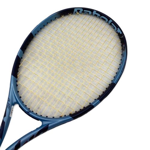 Babolat (バボラ) PURE DRIVE 硬式テニスラケット ブルー フェイス 100インチ・ウエイト 300g・グリップ2