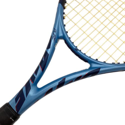 Babolat (バボラ) PURE DRIVE 硬式テニスラケット ブルー フェイス 100インチ・ウエイト 300g・グリップ2