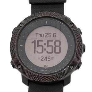 SUUNTO (スント) デジタルウォッチ グレー TRAVERSE ALPHA FOLIAGE