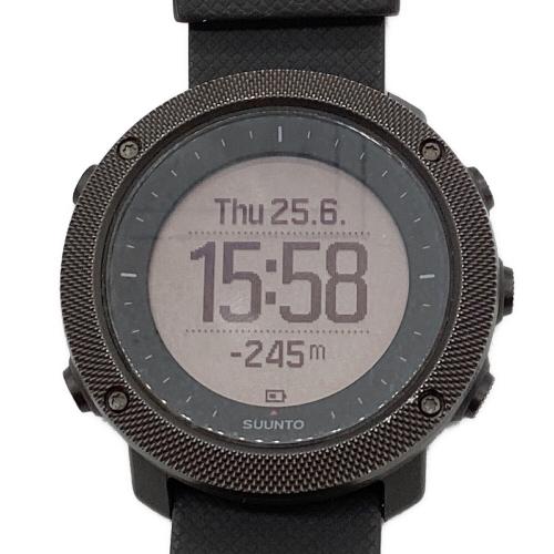 SUUNTO (スント) デジタルウォッチ グレー TRAVERSE ALPHA FOLIAGE