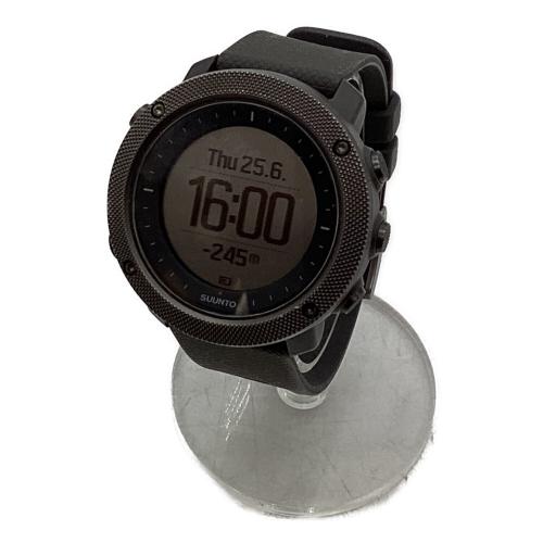 SUUNTO (スント) デジタルウォッチ グレー TRAVERSE ALPHA FOLIAGE