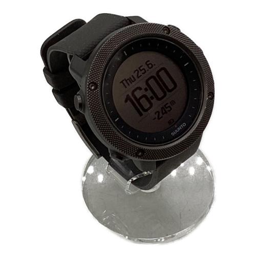 SUUNTO (スント) デジタルウォッチ グレー TRAVERSE ALPHA FOLIAGE