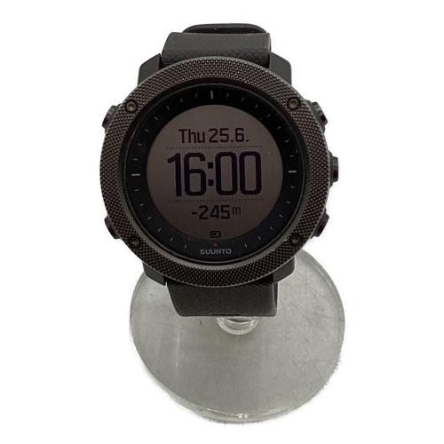 SUUNTO (スント) デジタルウォッチ グレー TRAVERSE ALPHA FOLIAGE