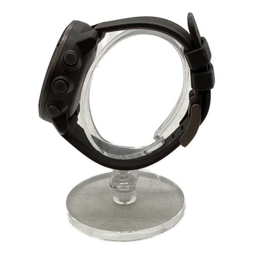 SUUNTO (スント) デジタルウォッチ グレー TRAVERSE ALPHA FOLIAGE