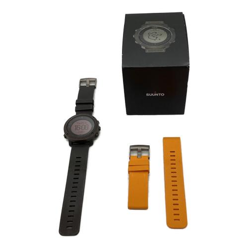 SUUNTO (スント) デジタルウォッチ グレー TRAVERSE ALPHA FOLIAGE
