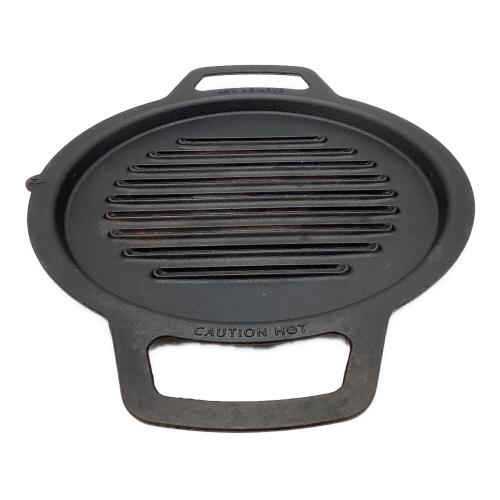 solo stove (ソロストーブ) レンジャー用 グリルトップ 鉄板