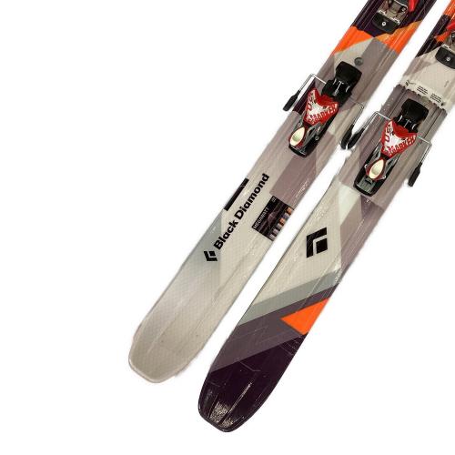 BLACK DIAMOND (ブラックダイヤモンド) MEGAWATT ファットスキー @ 約188cm