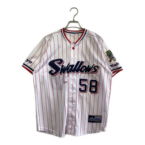 東京ヤクルトスワローズ (トウキョウヤクルトスワローズ) 野球ユニフォーム JM08-YS-9003-WH プロ初HR記念レプリカユニホーム SIZE M ホワイト×レッド