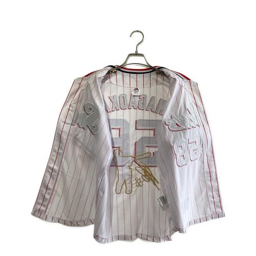 東京ヤクルトスワローズ (トウキョウヤクルトスワローズ) 野球ユニフォーム JM08-YS-9003-WH プロ初HR記念レプリカユニホーム SIZE M ホワイト×レッド
