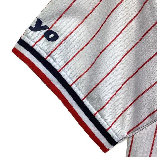 東京ヤクルトスワローズ (トウキョウヤクルトスワローズ) 野球ユニフォーム JM08-YS-9003-WH プロ初HR記念レプリカユニホーム SIZE M ホワイト×レッド
