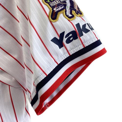 東京ヤクルトスワローズ (トウキョウヤクルトスワローズ) 野球ユニフォーム JM08-YS-9003-WH プロ初HR記念レプリカユニホーム SIZE M ホワイト×レッド