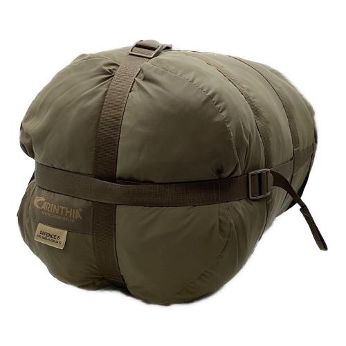 CARINTHIA (カリンシア) マミー型シュラフ(化繊) DEFENCE 6