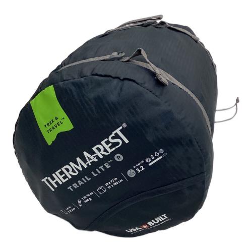 THERMAREST (サーマレスト) インフレータブルマット 空気入れ付き TRAIL LITE R