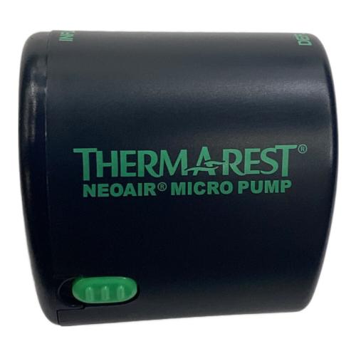 THERMAREST (サーマレスト) インフレータブルマット 空気入れ付き TRAIL LITE R