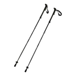 LEKI (レキ) トレッキングポール 110-130cm グレー MAKALU FX TA